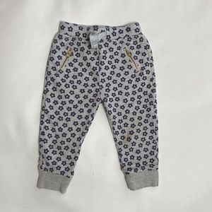 EUC J.Crew Crewcuts Flower Sweatpants